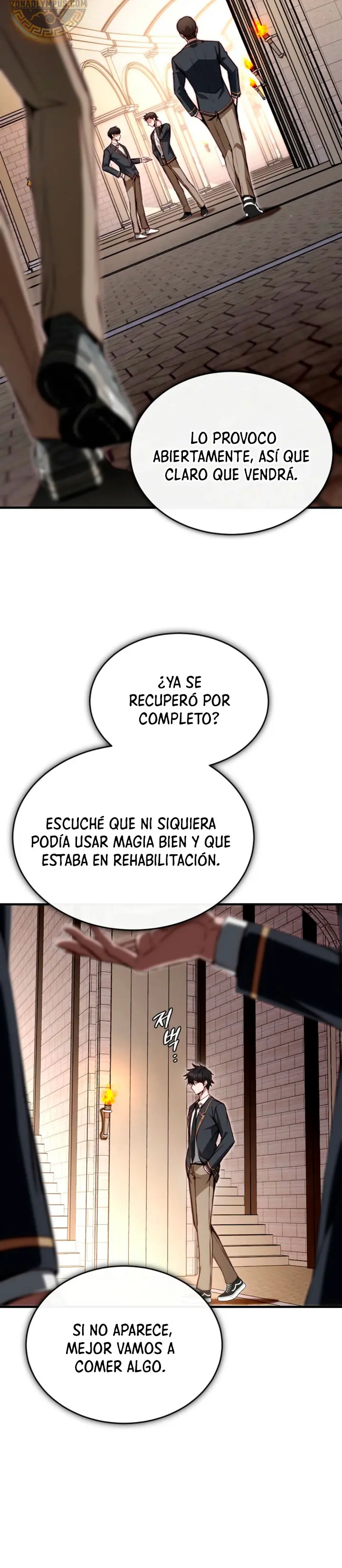 El Herrero que Regresó para Reparar Todo Capitulo 28 página 18
