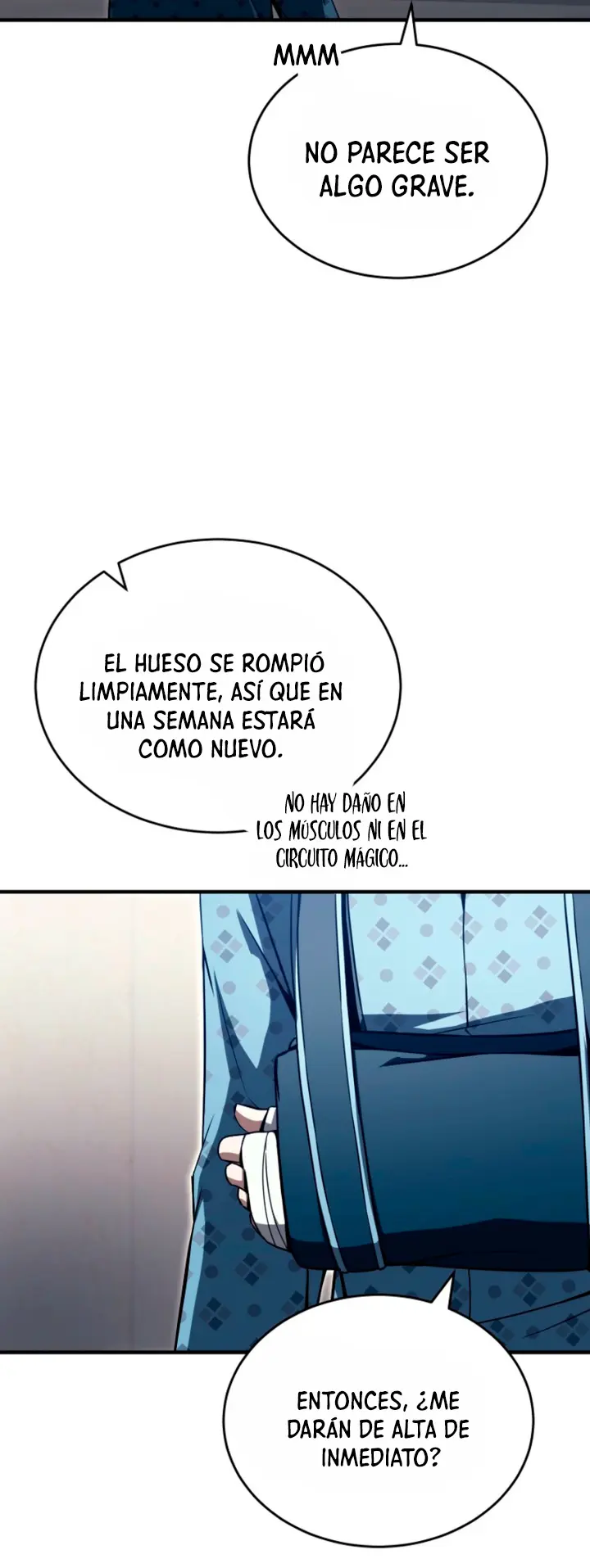 El Herrero que Regresó para Reparar Todo Capitulo 25 página 8