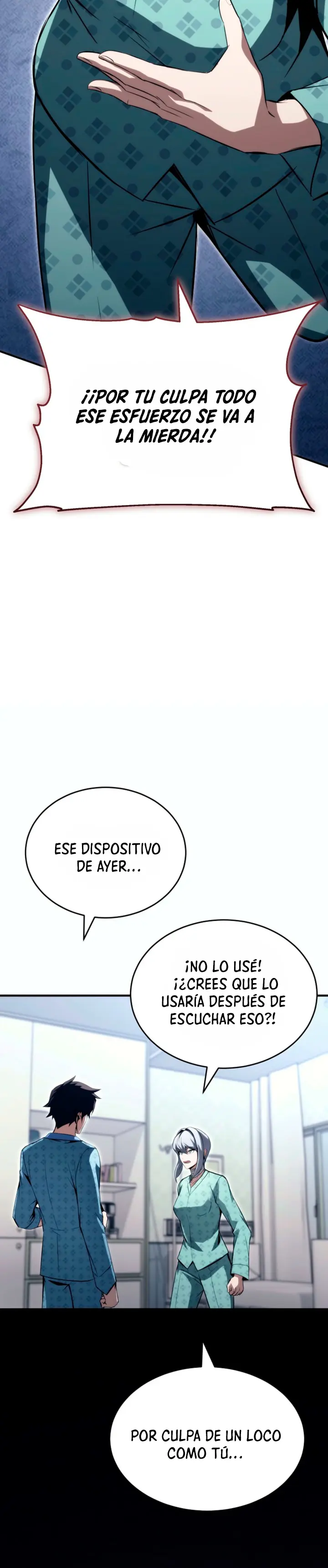 El Herrero que Regresó para Reparar Todo Capitulo 25 página 28