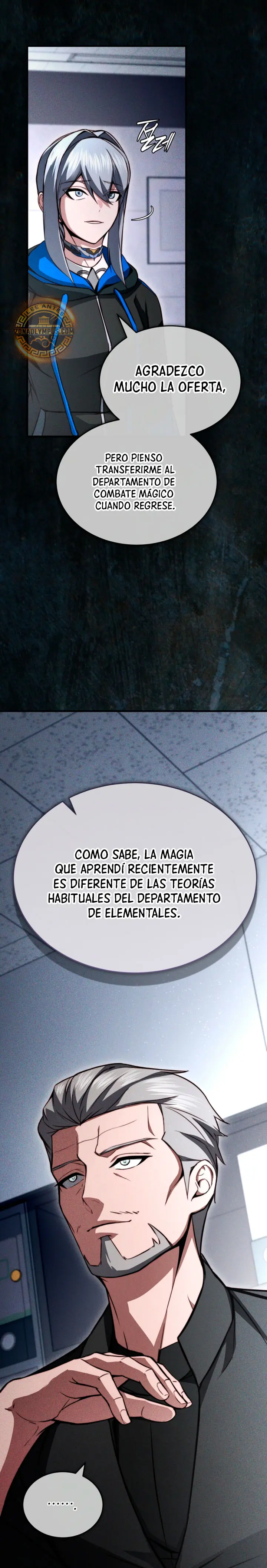 El Herrero que Regresó para Reparar Todo Capitulo 30 página 38