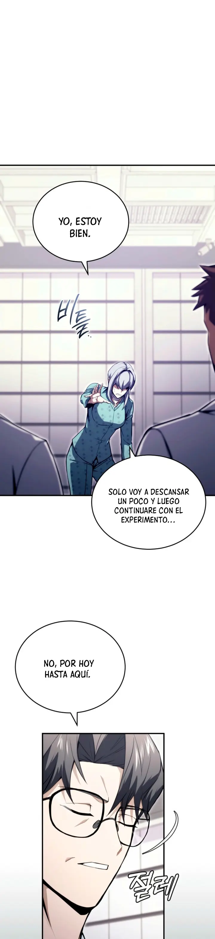 El Herrero que Regresó para Reparar Todo Capitulo 24 página 7