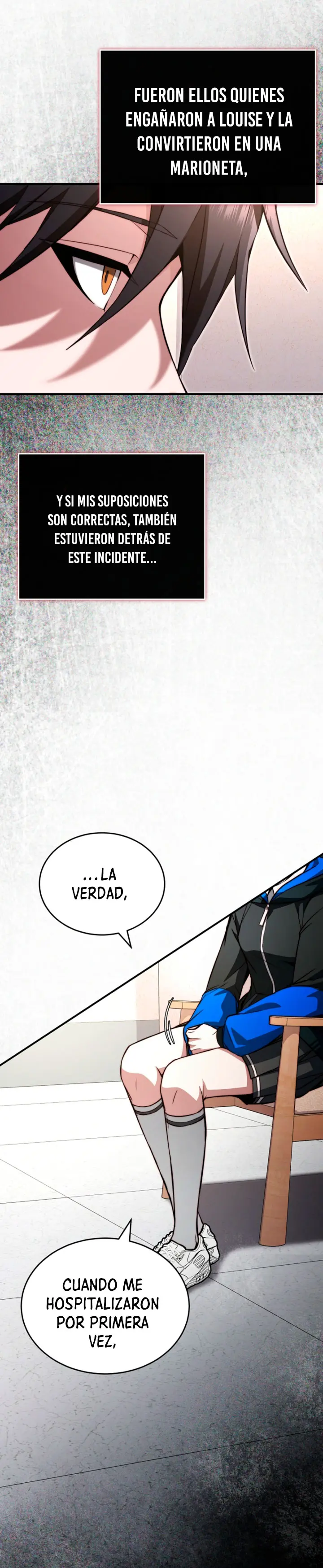 El Herrero que Regresó para Reparar Todo Capitulo 31 página 5