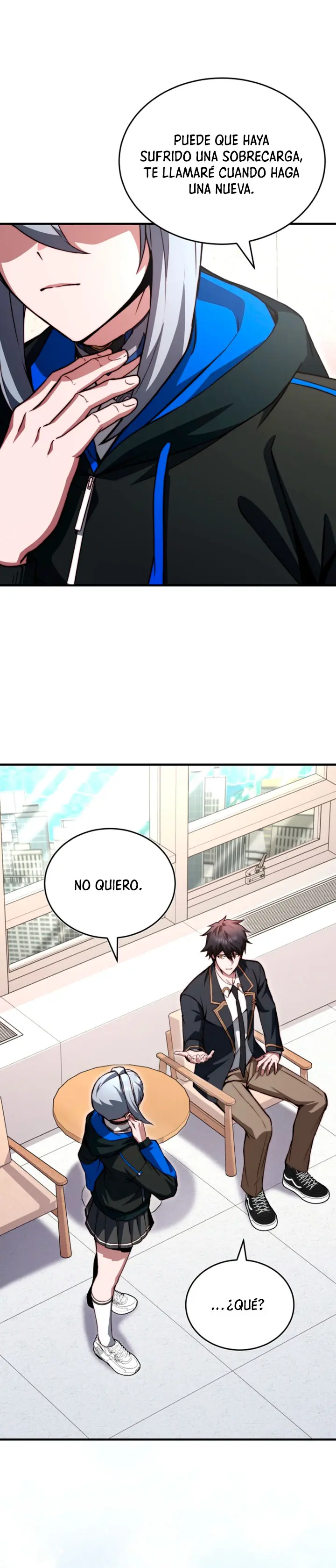 El Herrero que Regresó para Reparar Todo Capitulo 31 página 14