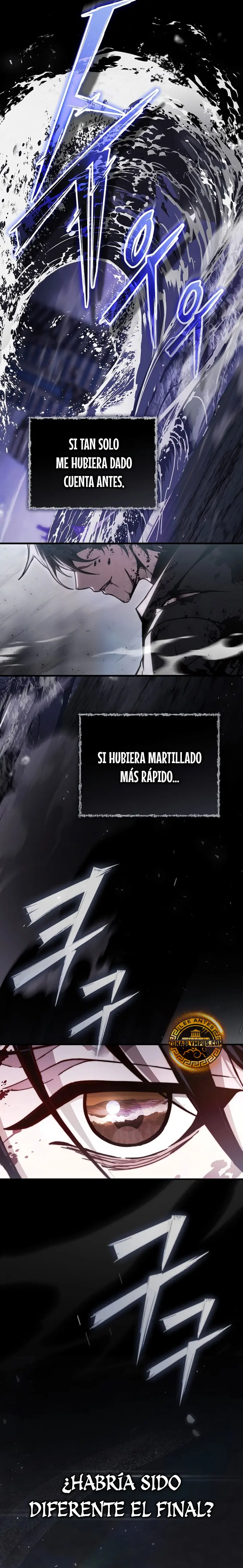 El Herrero que Regresó para Reparar Todo Capitulo 0 página 12