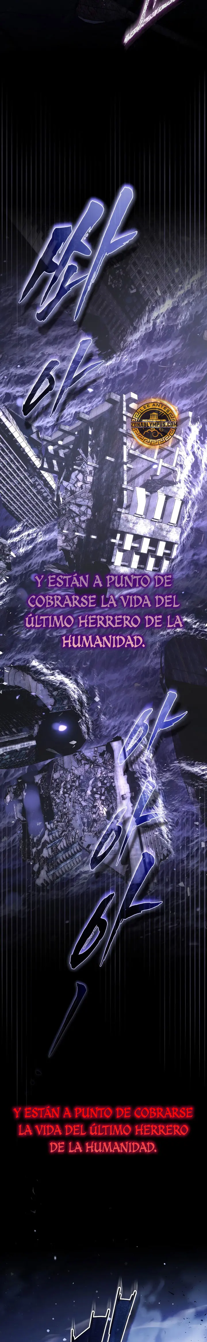 El Herrero que Regresó para Reparar Todo Capitulo 0 página 5