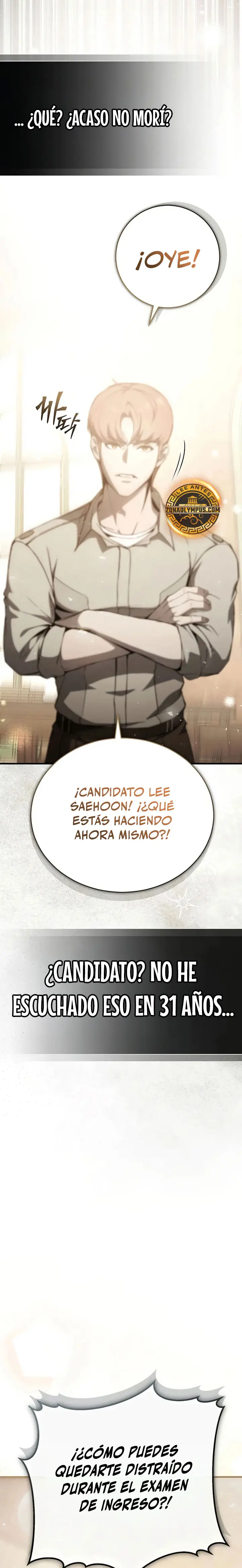 El Herrero que Regresó para Reparar Todo Capitulo 1 página 38