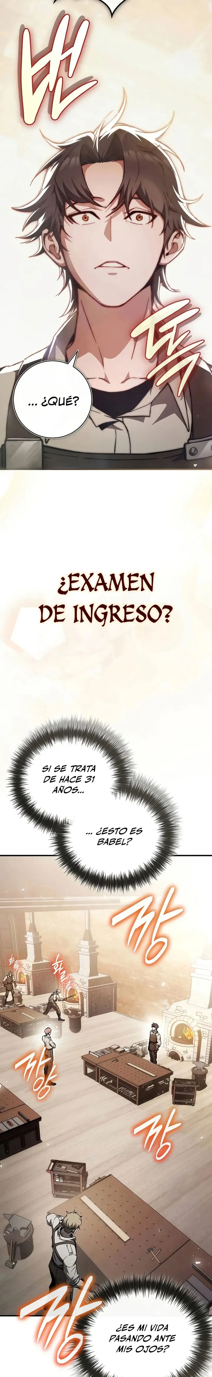 El Herrero que Regresó para Reparar Todo Capitulo 1 página 39