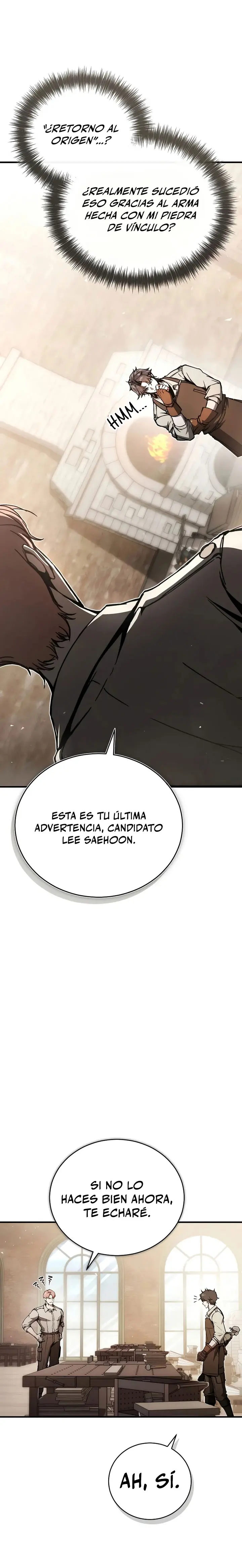 El Herrero que Regresó para Reparar Todo Capitulo 1 página 41