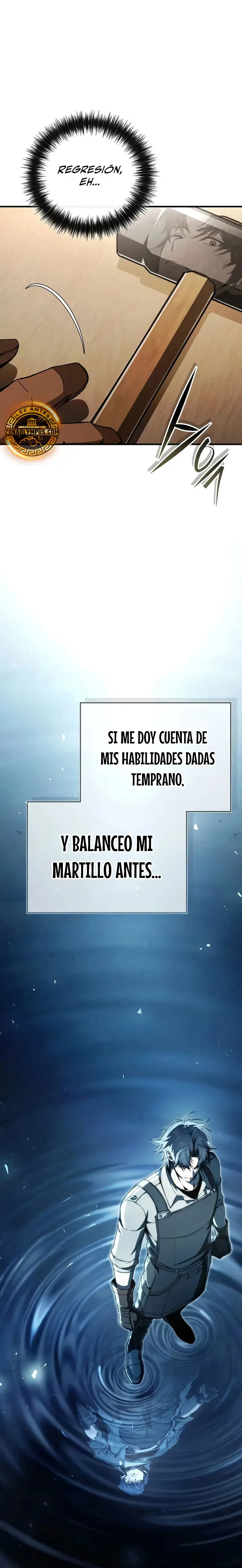 El Herrero que Regresó para Reparar Todo Capitulo 1 página 42