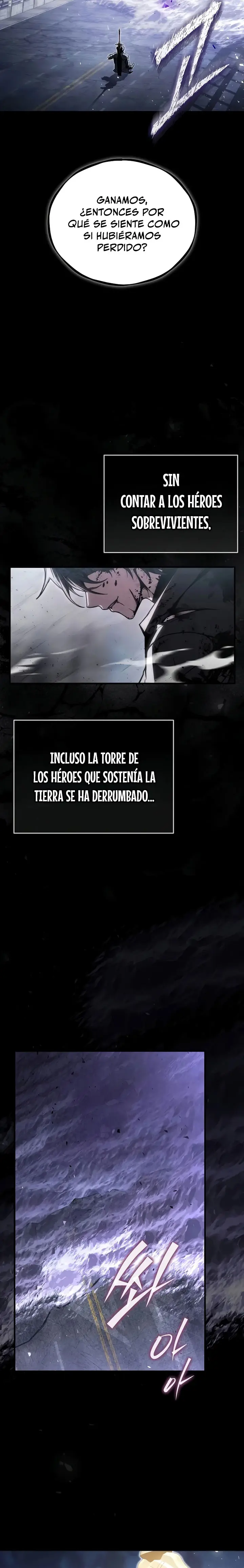 El Herrero que Regresó para Reparar Todo Capitulo 1 página 5