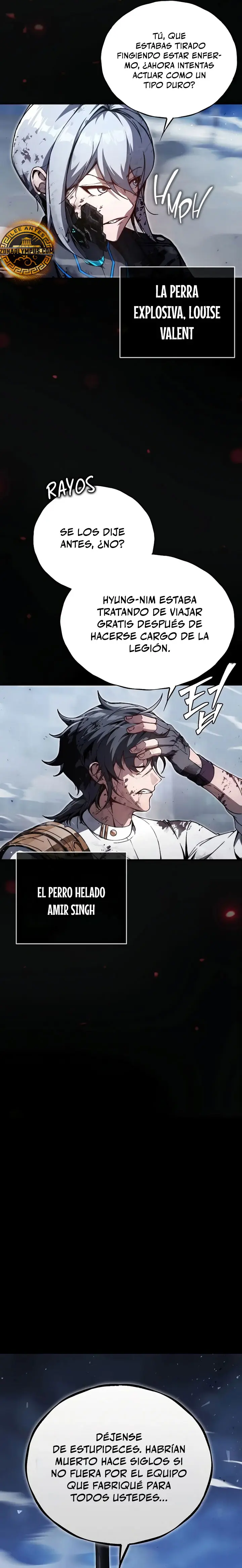 El Herrero que Regresó para Reparar Todo Capitulo 1 página 7