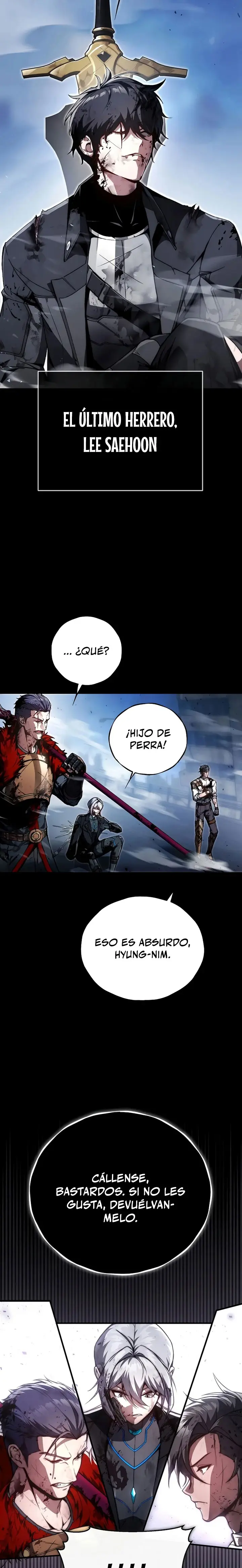 El Herrero que Regresó para Reparar Todo Capitulo 1 página 8