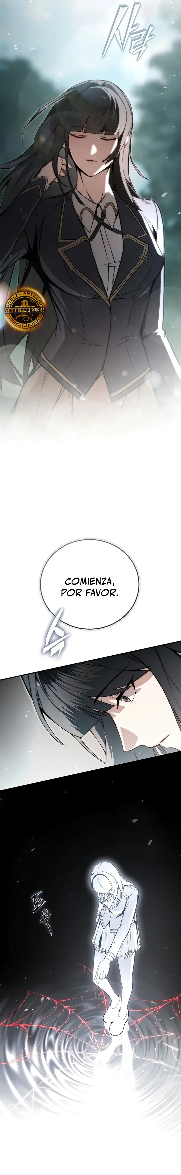 El Herrero que Regresó para Reparar Todo Capitulo 10 página 20