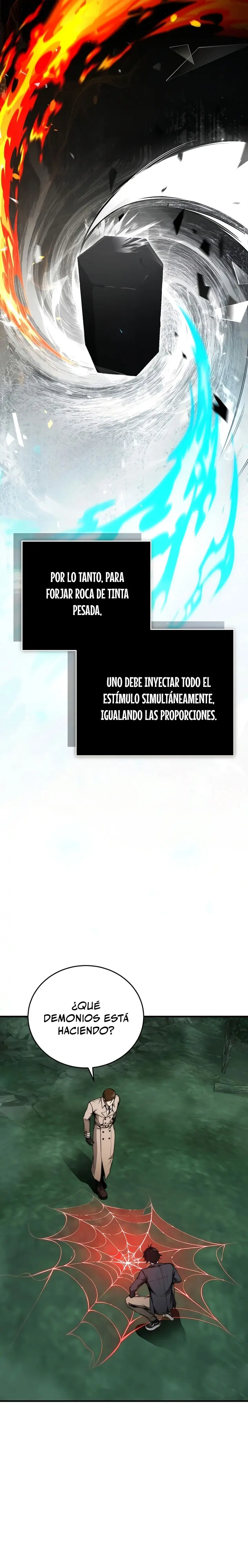 El Herrero que Regresó para Reparar Todo Capitulo 10 página 26