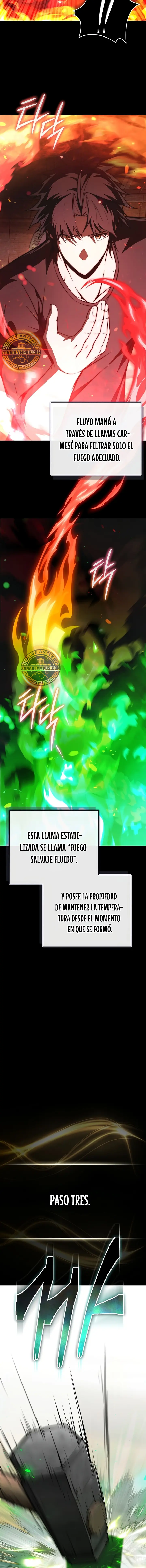 El Herrero que Regresó para Reparar Todo Capitulo 11 página 11