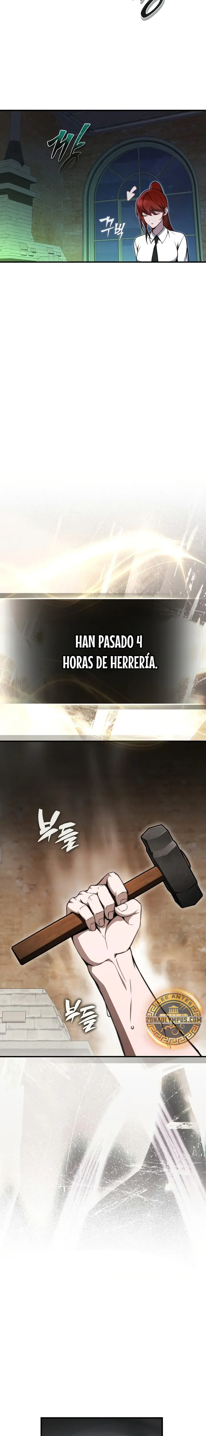 El Herrero que Regresó para Reparar Todo Capitulo 11 página 14