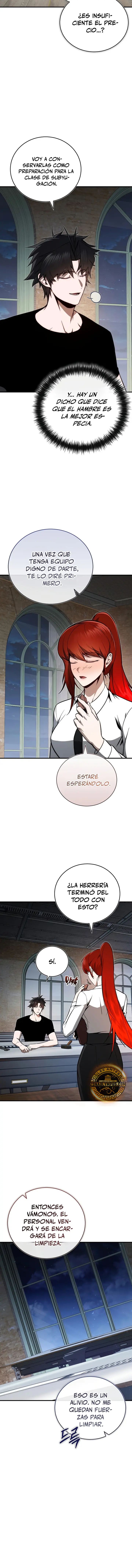 El Herrero que Regresó para Reparar Todo Capitulo 11 página 25