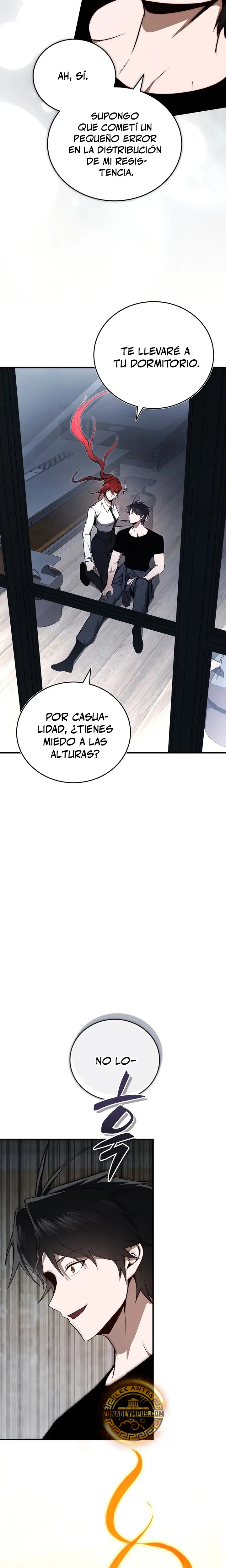 El Herrero que Regresó para Reparar Todo Capitulo 11 página 27