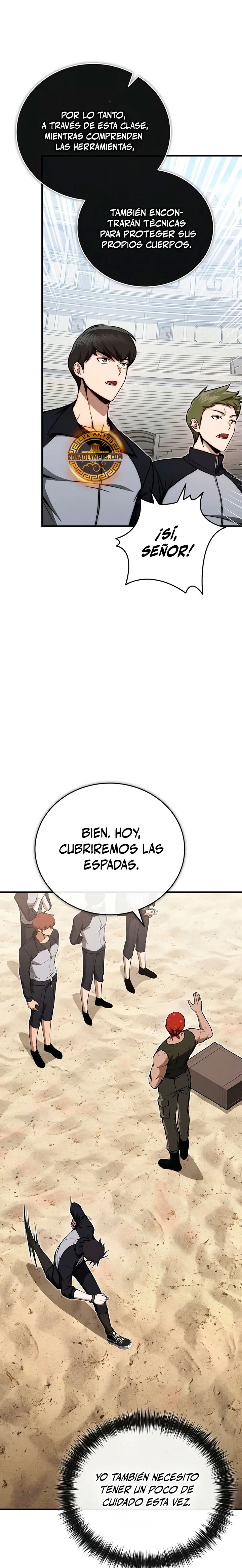 El Herrero que Regresó para Reparar Todo Capitulo 12 página 11