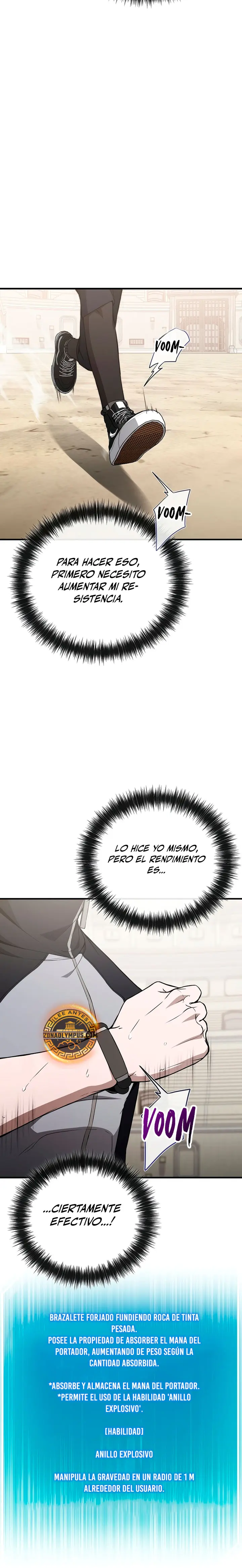 El Herrero que Regresó para Reparar Todo Capitulo 12 página 12