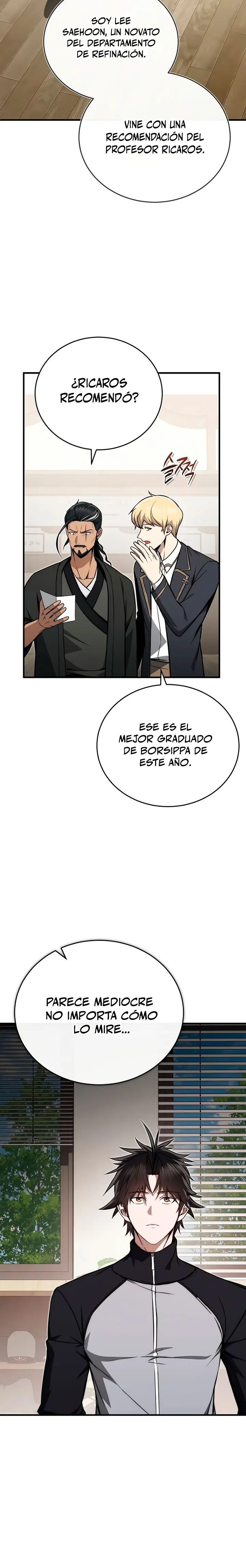 El Herrero que Regresó para Reparar Todo Capitulo 12 página 29