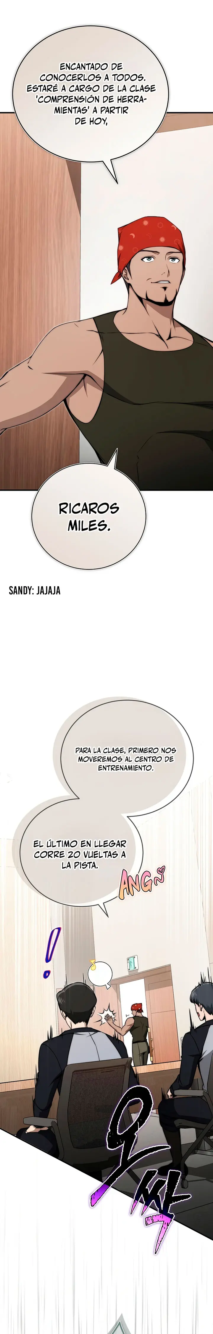 El Herrero que Regresó para Reparar Todo Capitulo 12 página 4
