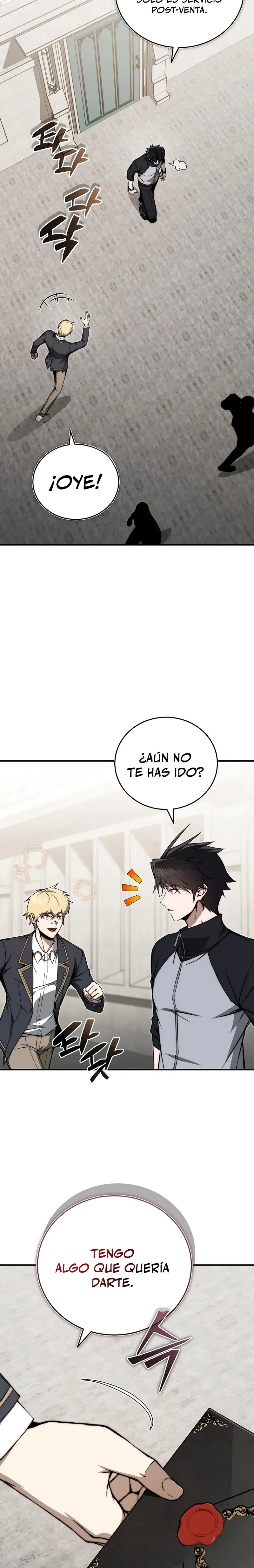 El Herrero que Regresó para Reparar Todo Capitulo 13 página 12
