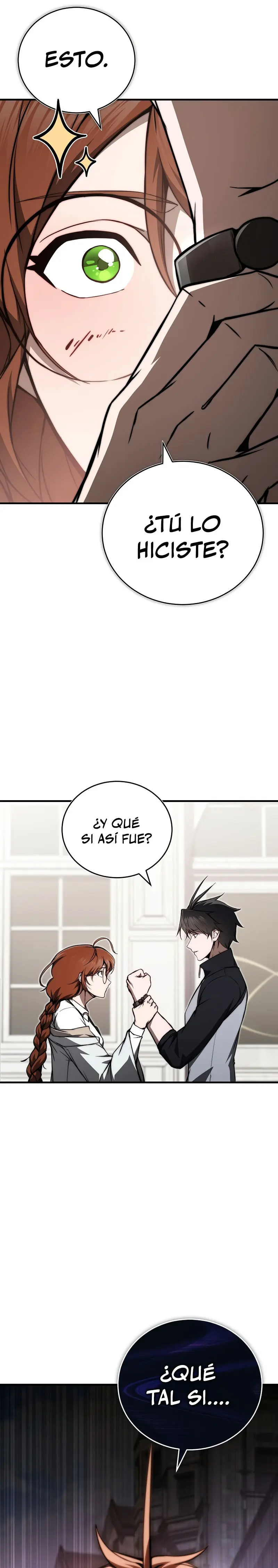 El Herrero que Regresó para Reparar Todo Capitulo 13 página 17