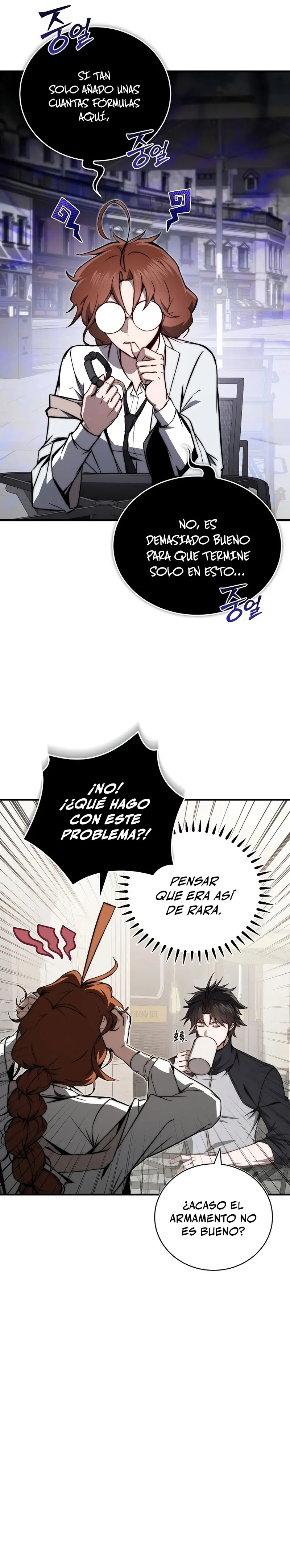 El Herrero que Regresó para Reparar Todo Capitulo 13 página 20