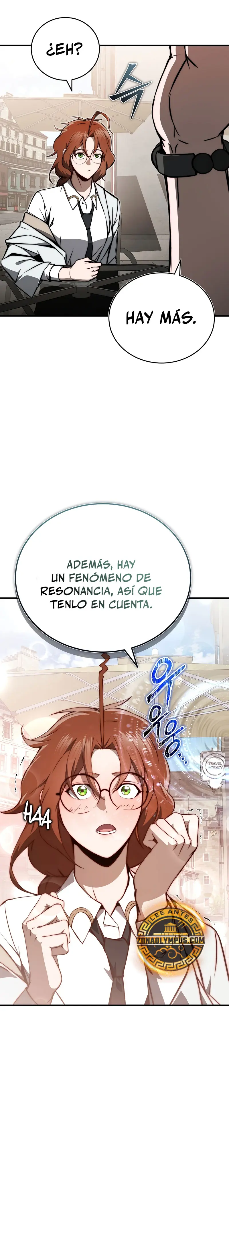 El Herrero que Regresó para Reparar Todo Capitulo 13 página 22