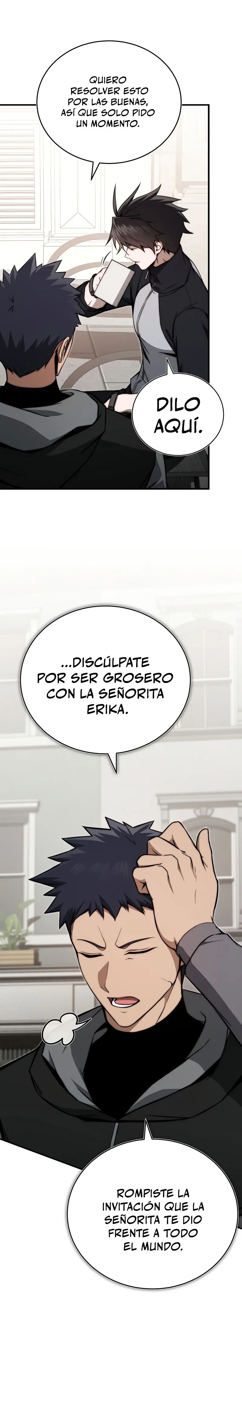 El Herrero que Regresó para Reparar Todo Capitulo 13 página 25