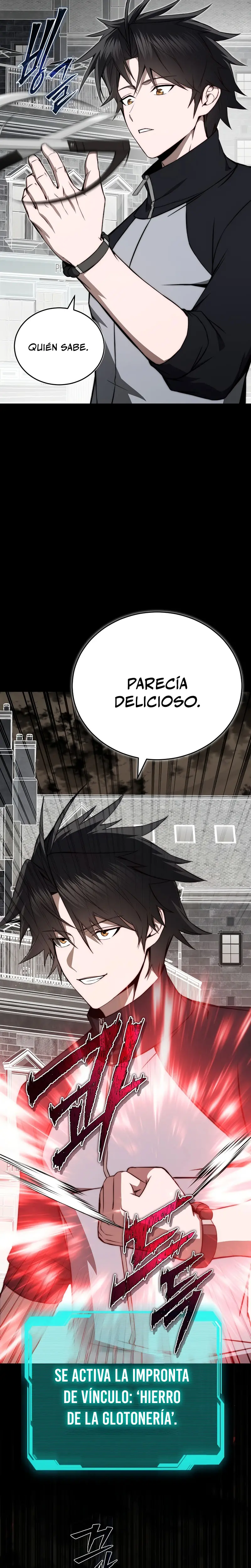 El Herrero que Regresó para Reparar Todo Capitulo 13 página 36