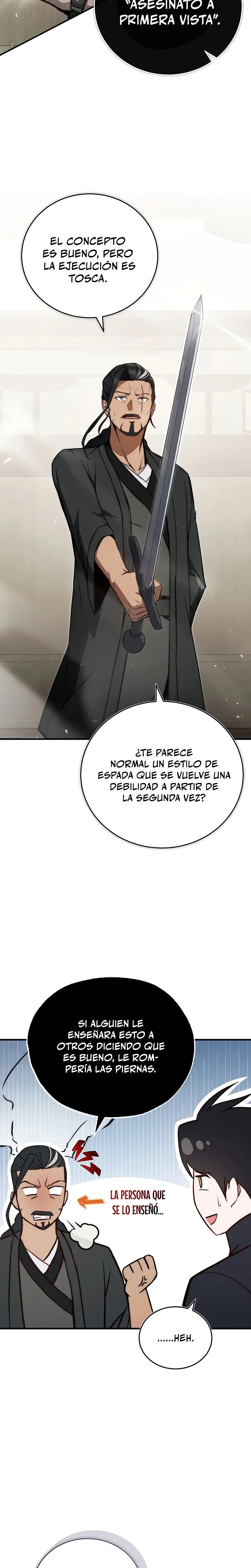 El Herrero que Regresó para Reparar Todo Capitulo 13 página 9