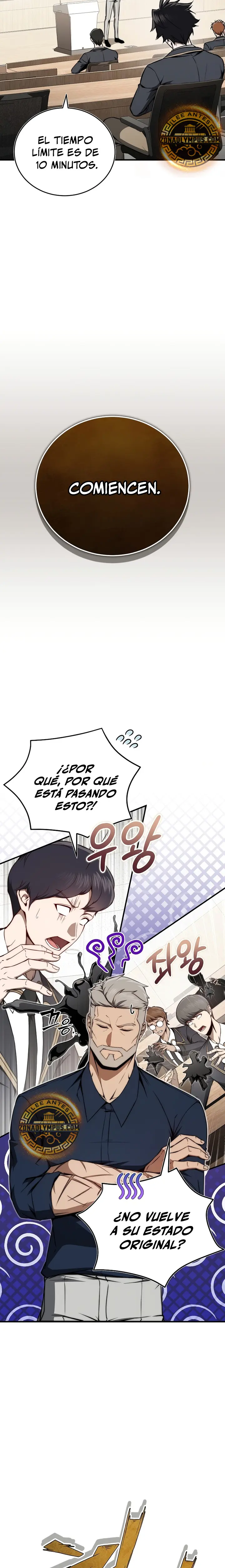El Herrero que Regresó para Reparar Todo Capitulo 14 página 10