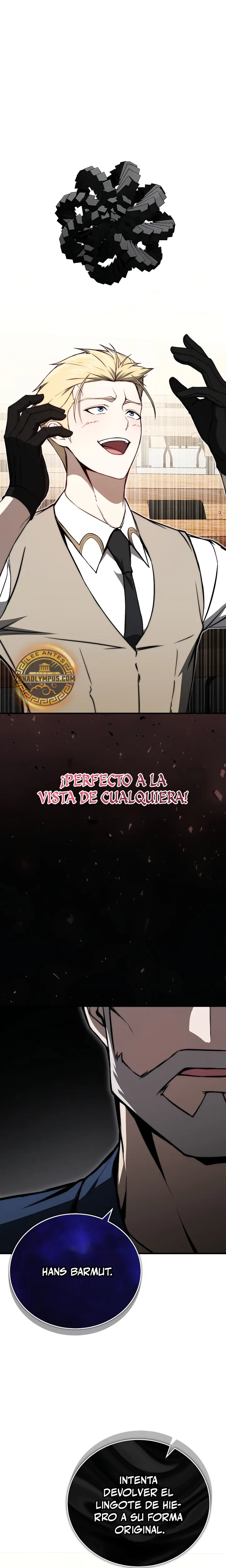 El Herrero que Regresó para Reparar Todo Capitulo 14 página 13