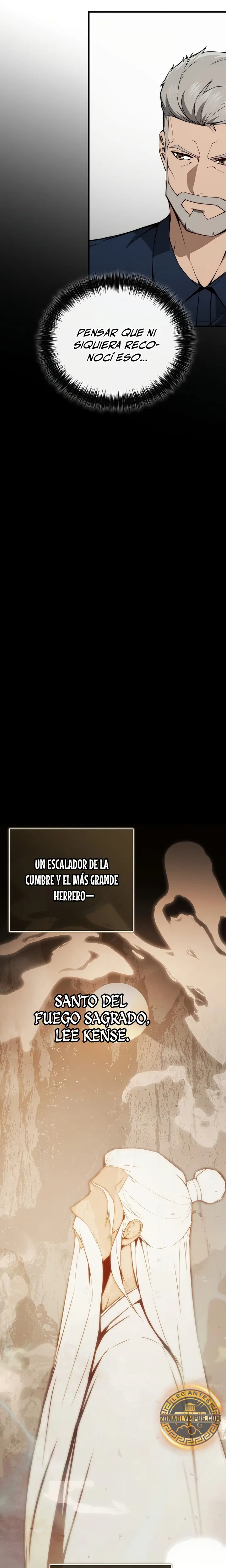El Herrero que Regresó para Reparar Todo Capitulo 14 página 19