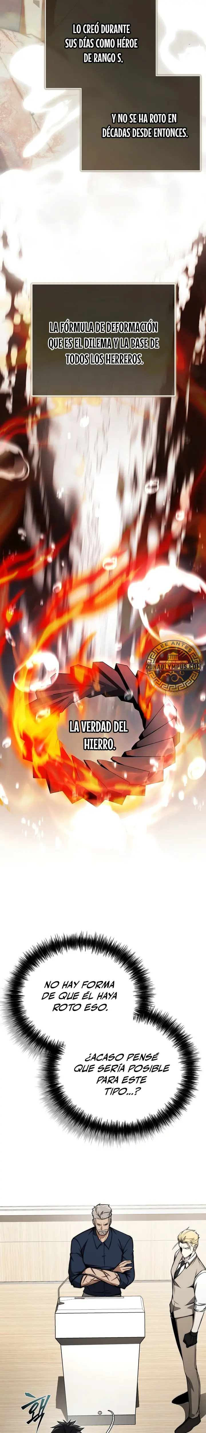 El Herrero que Regresó para Reparar Todo Capitulo 14 página 20