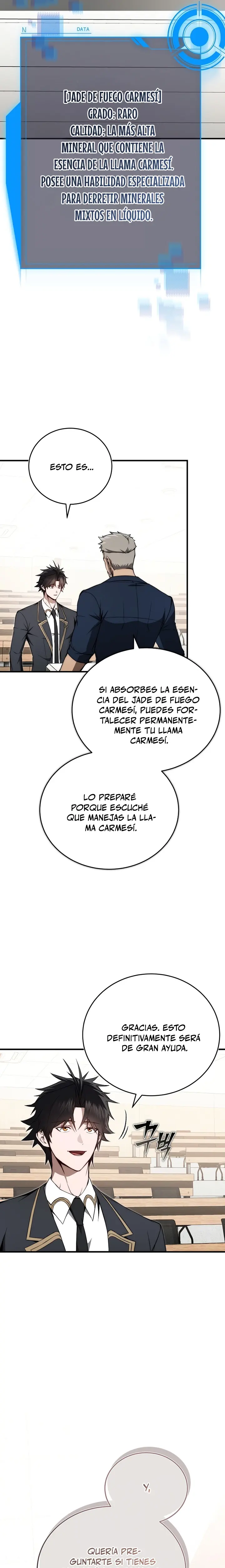 El Herrero que Regresó para Reparar Todo Capitulo 14 página 22