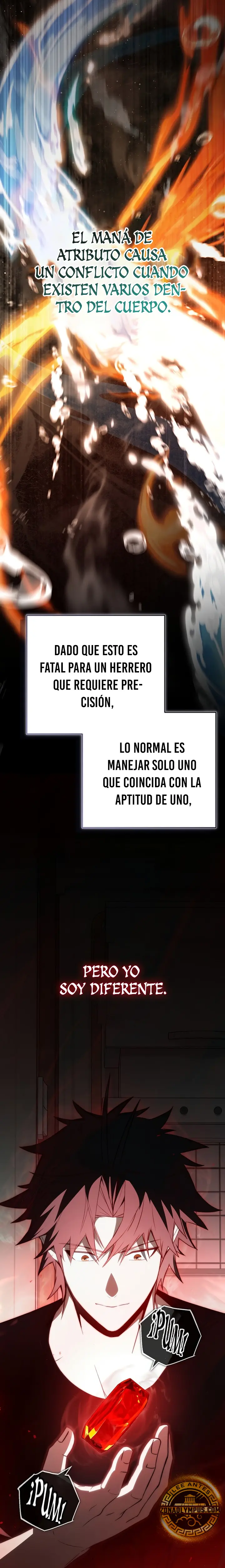 El Herrero que Regresó para Reparar Todo Capitulo 14 página 27