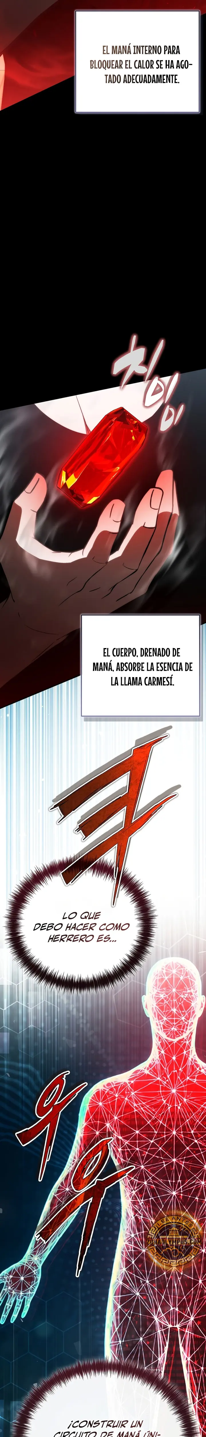 El Herrero que Regresó para Reparar Todo Capitulo 14 página 28