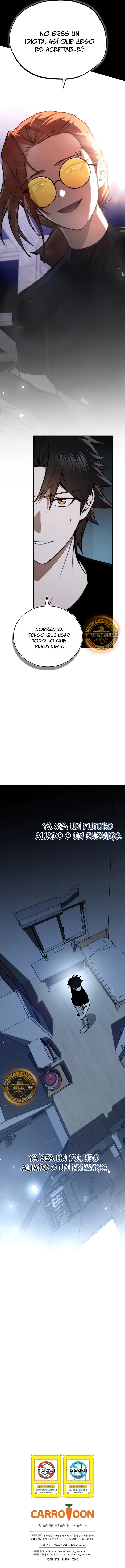 El Herrero que Regresó para Reparar Todo Capitulo 14 página 32