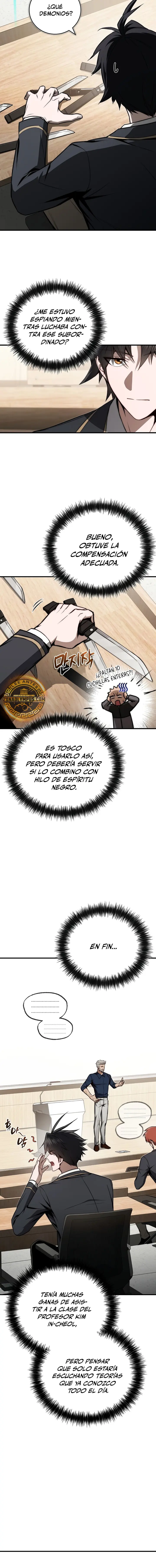 El Herrero que Regresó para Reparar Todo Capitulo 14 página 6