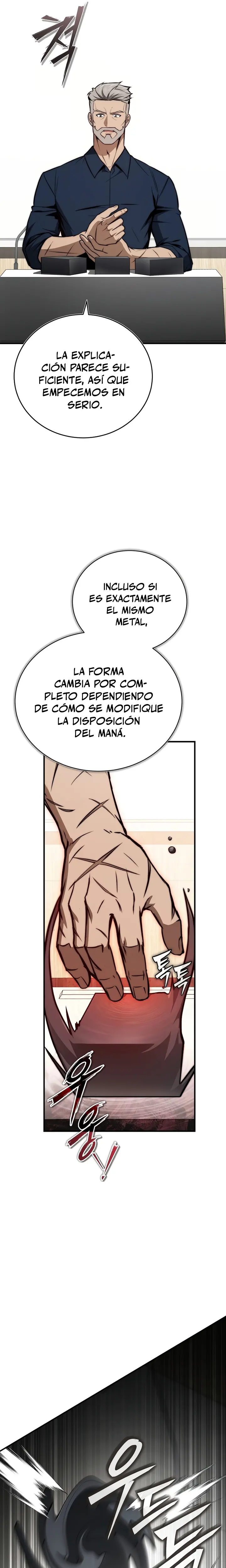 El Herrero que Regresó para Reparar Todo Capitulo 14 página 7
