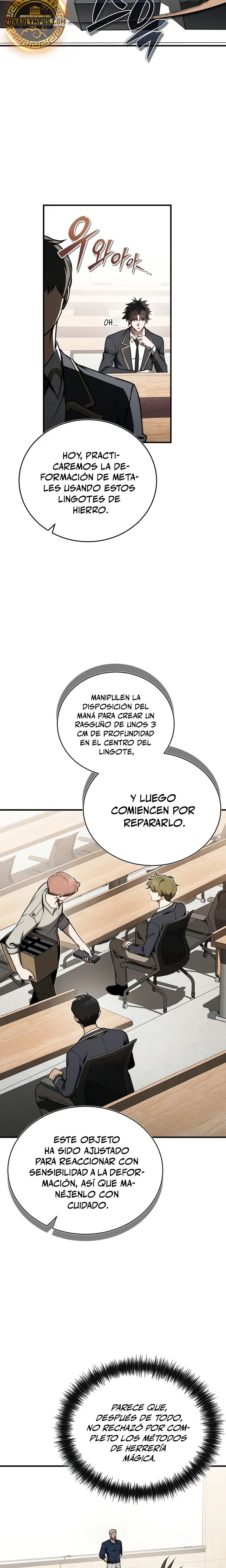 El Herrero que Regresó para Reparar Todo Capitulo 14 página 9