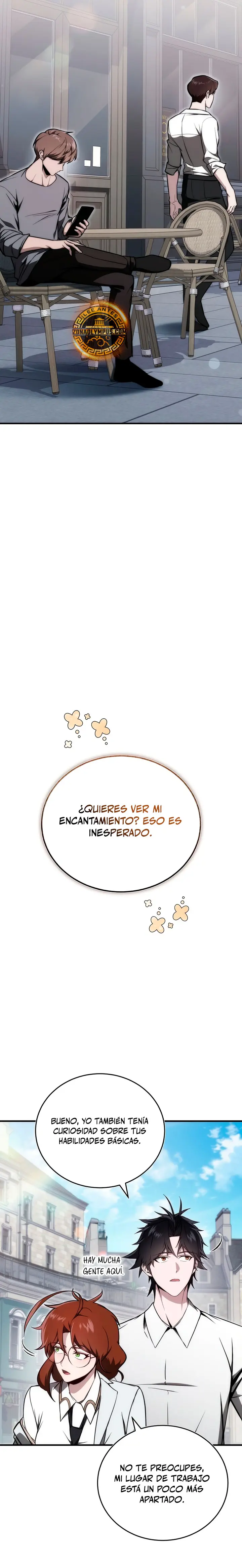 El Herrero que Regresó para Reparar Todo Capitulo 15 página 13