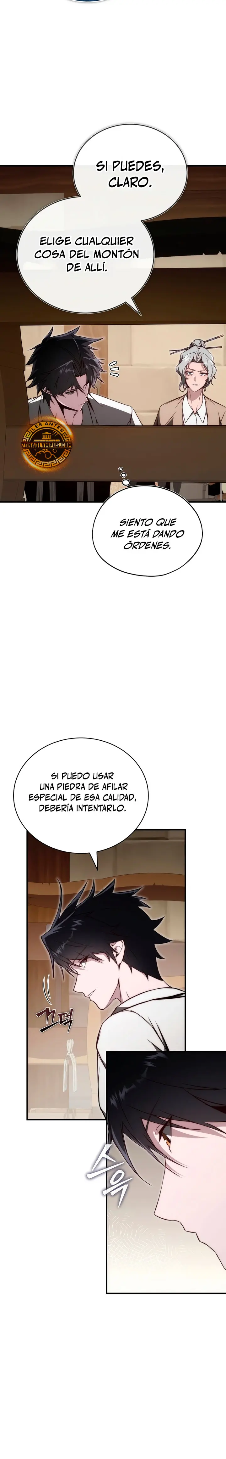 El Herrero que Regresó para Reparar Todo Capitulo 15 página 25