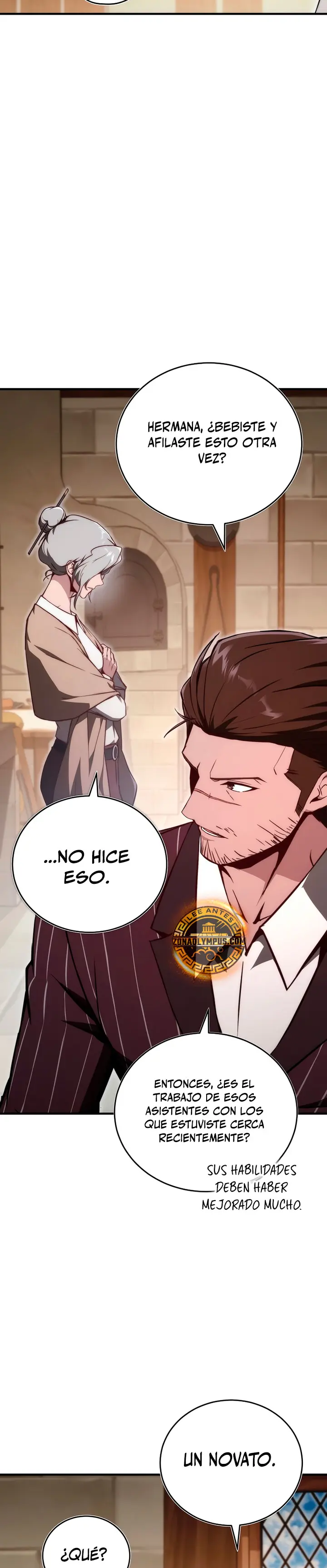 El Herrero que Regresó para Reparar Todo Capitulo 15 página 35