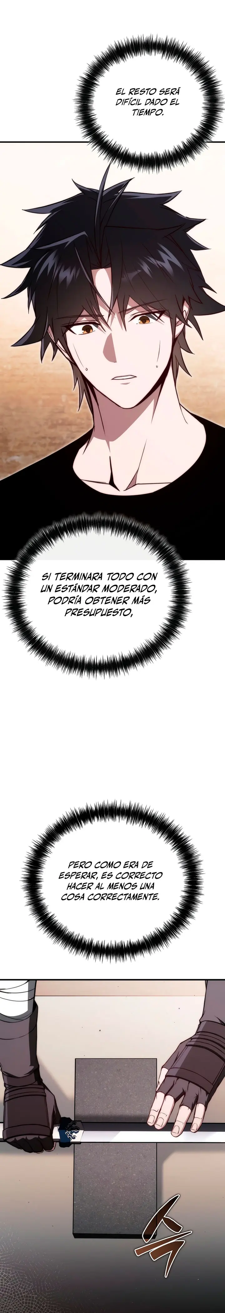 El Herrero que Regresó para Reparar Todo Capitulo 15 página 6