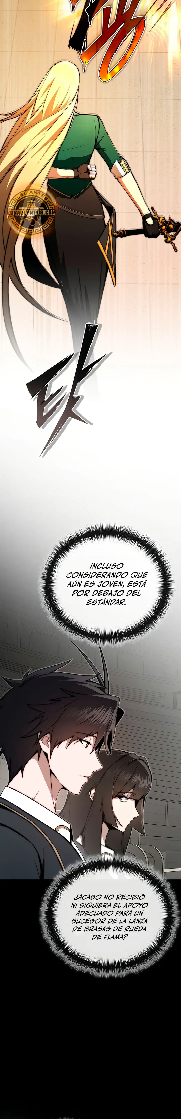 El Herrero que Regresó para Reparar Todo Capitulo 16 página 31