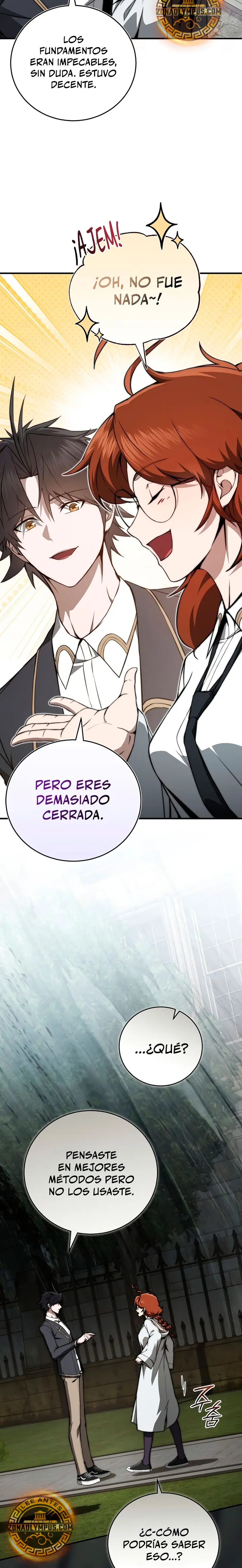 El Herrero que Regresó para Reparar Todo Capitulo 16 página 4